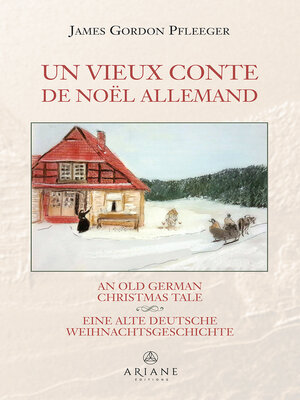 cover image of Vieux conte de Noël allemand, Un